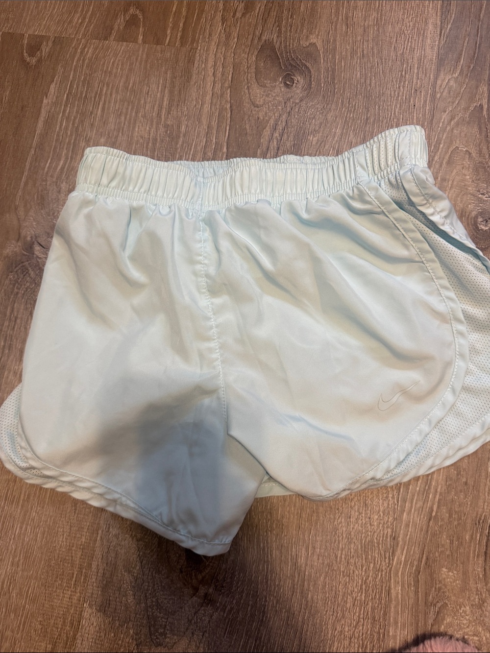 Nike Women’s Pale Blue Athletic Running Shorts